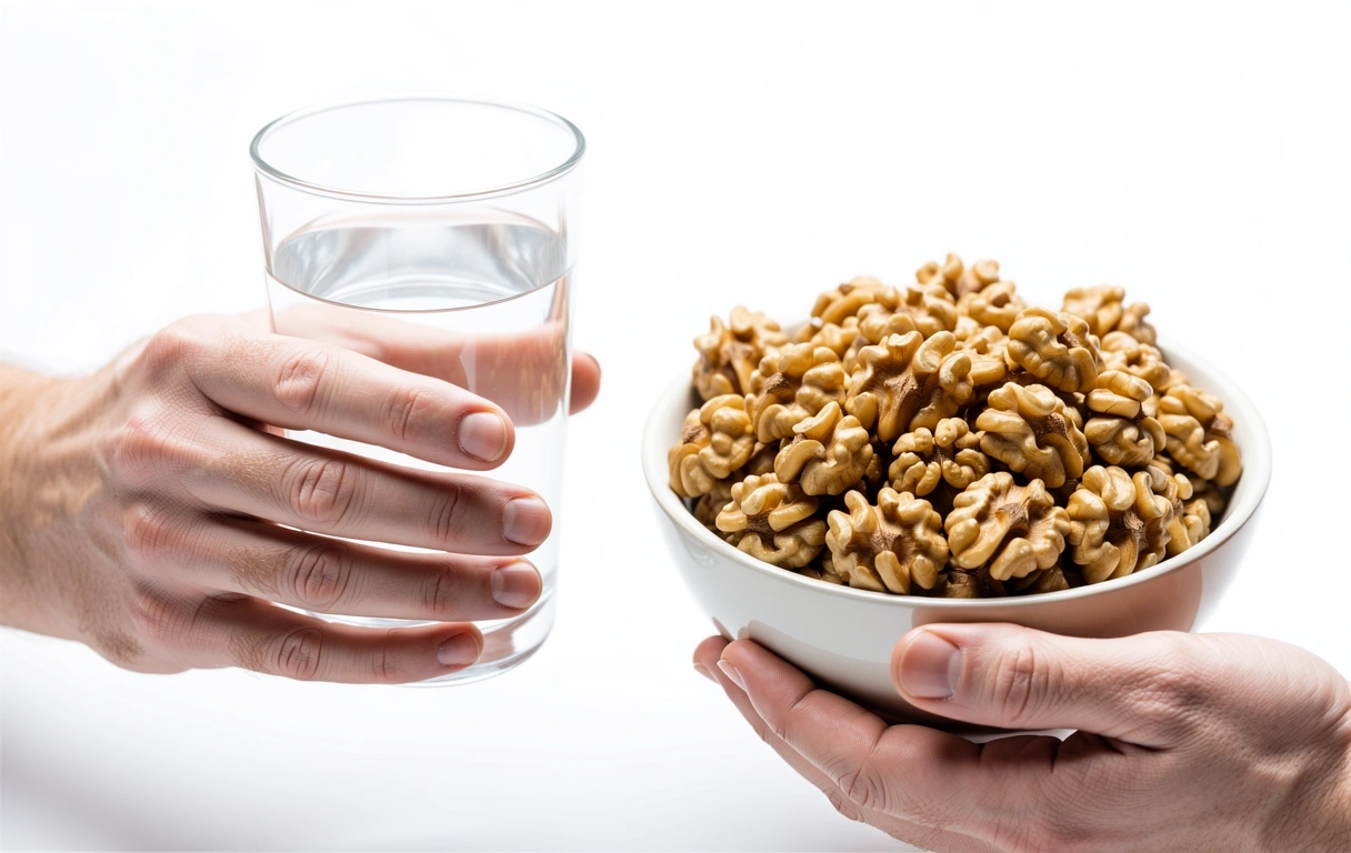 Clean nutritional clinical concept